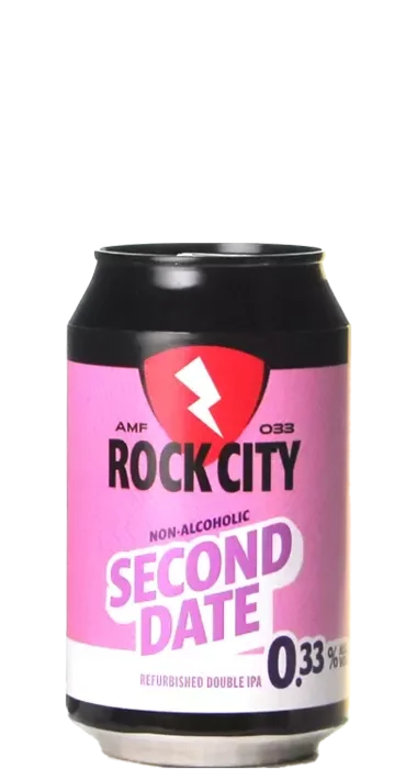 Rock City Second Date Non Alcoholic
