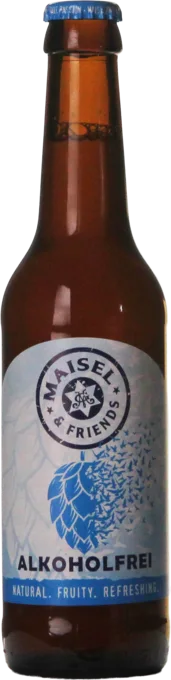 Maisel & Friends IPA Alkoholfrei 33 Alcoholvrij Bier kopen