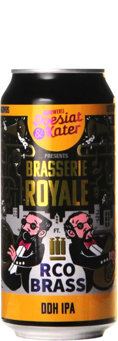 Poesiat & Kater / RCO Brass Brasserie Royale