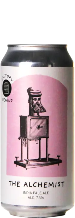 Factory Brewing The Alchemist