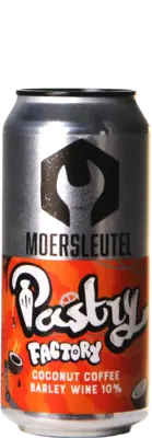De Moersleutel Pastry Factory: Coconut Coffee Barley Wine