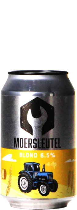 De Moersleutel Blond 