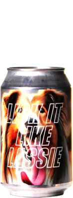 Lick It Like Lassie