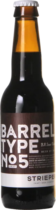 Strieper Barreltype No5 Flanders Red Ale 33 Zuurbier Bier kopen