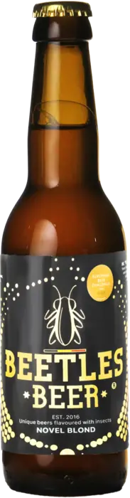 Beetles Beer Novel Blond