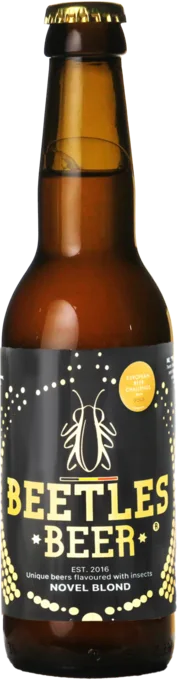 Beetles Beer Novel Blond
