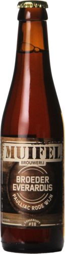 Muifel Vatgerijpt #18 Broeder Everardus Paulliac Rode Wijn