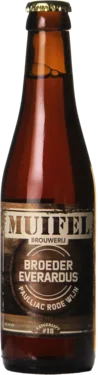 Muifel Vatgerijpt #18 Broeder Everardus Paulliac Rode Wijn