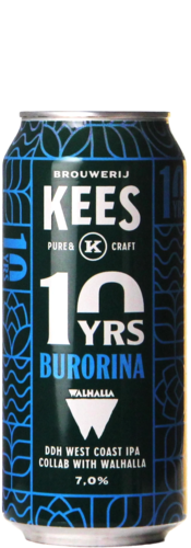 Kees / Walhalla Burorina (10 Yrs Collab)