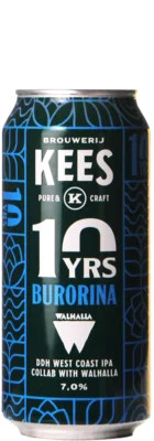 Kees / Walhalla Burorina (10 Yrs Collab)