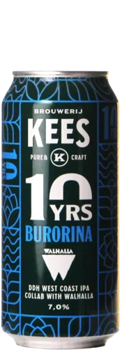 Kees / Walhalla Burorina (10 Yrs Collab)