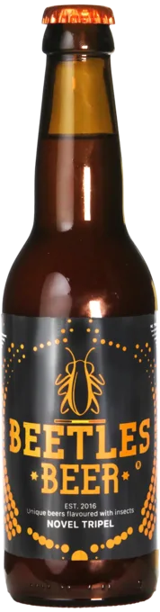 Beetles Beer Novel Tripel