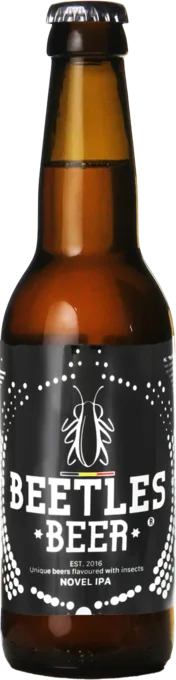Beetles Beer Novel IPA