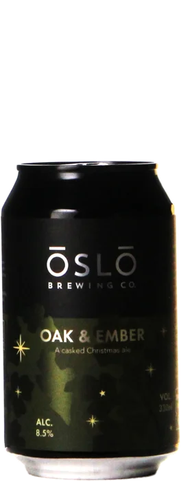 Oslo Brewing Oak & Ember BA