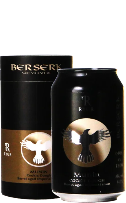 RYGR Munin BA Imperial Stout Cookie Dough