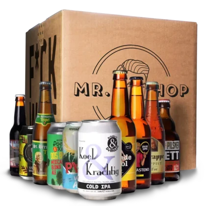 Bierpakket Verjaardag Deluxe