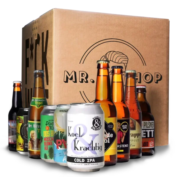 Bierpakket Verjaardag Deluxe