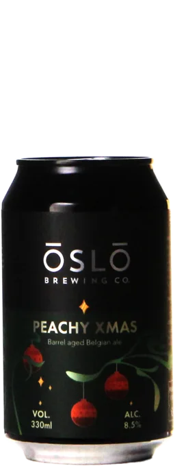 Oslo Brewing Peachy Xmas BA