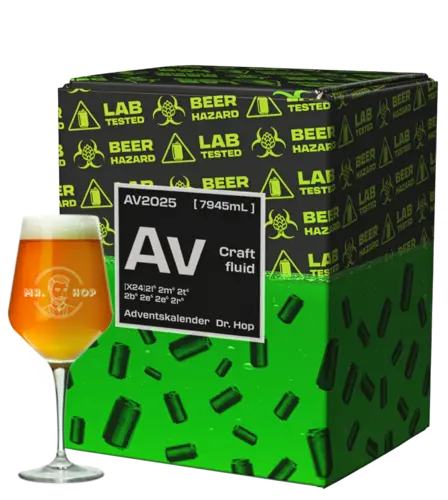 Bier Adventskalender 2025 Mr. Hop | PRE-ORDER 