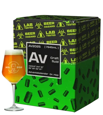 Bier Adventskalender 2025 Mr. Hop | PRE-ORDER 