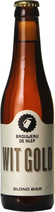 Brouwerij de Klep Wit Gold