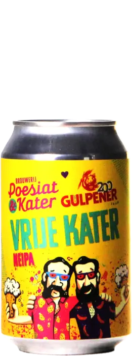 Poesiat & Kater / Gulpener Vrije Kater