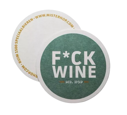 Mister Hop bier viltjes 10 stuks