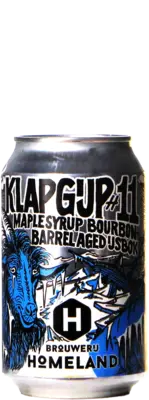Homeland Klapgijp 11 Maple Barrel Aged IJsbock