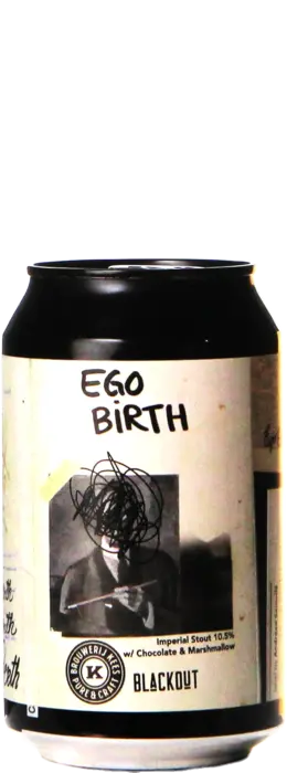 Blackout Brewing / Brouwerij Kees Ego Birth