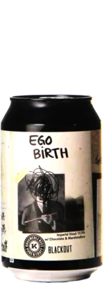 Blackout Brewing / Brouwerij Kees Ego Birth