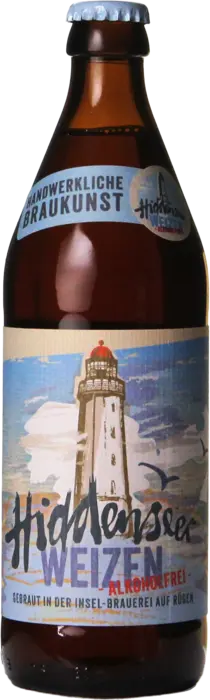 Hiddenseer Weizen Alkoholfrei