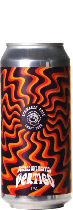 Schwarze Rose Vertigo