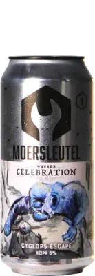 De Moersleutel 9 Years Cyclops Escape