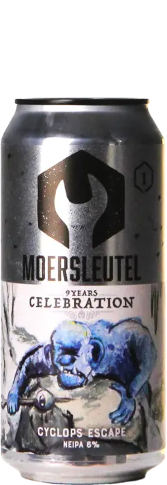 De Moersleutel 9 Years Cyclops Escape