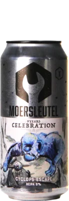 De Moersleutel 9 Years Cyclops Escape