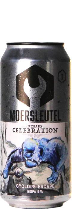 De Moersleutel 9 Years Cyclops Escape