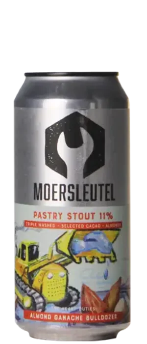 De Moersleutel Almond Ganache Bulldozer