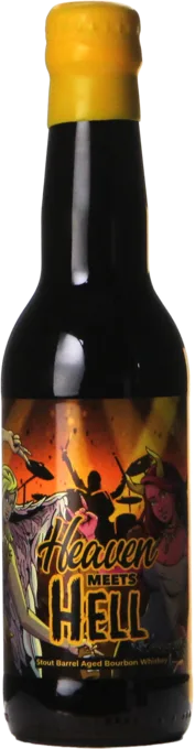 De Smokkelaar / De Meteoor Heaven Meets Hell Barrel Aged Bourbon Whiskey