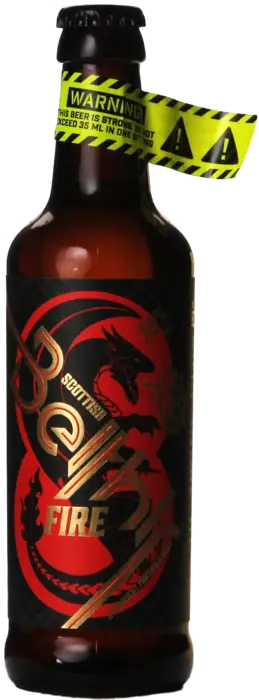 Brewery 88 Beithir Fire 75% Sterkste bier ter wereld