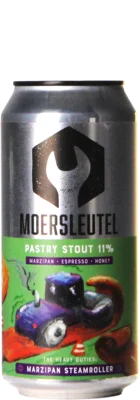 De Moersleutel Marzipan Steamroller