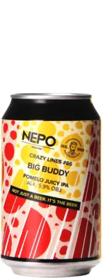 Nepo Brewing Crazy Lines #66 Big Buddy