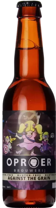 Oproer Against The Grain ( Glutenfree / Glutenvrij )