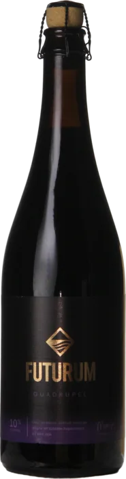 De Toekomst Futurum Quadrupel 75cl