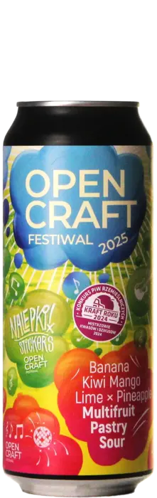 NEPO Open Craft 2025: Banana, Kiwi, Mango, Lime x Pineapple