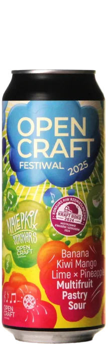 NEPO Open Craft 2025: Banana, Kiwi, Mango, Lime x Pineapple