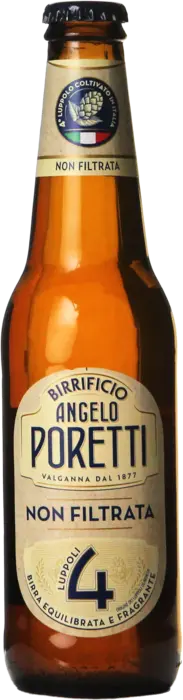 Birrificio Angelo Poretti 4 Luppoli Non Filtrata