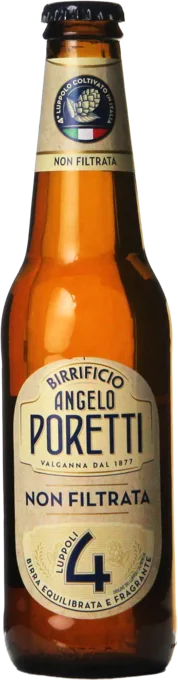 Birrificio Angelo Poretti 4 Luppoli Non Filtrata
