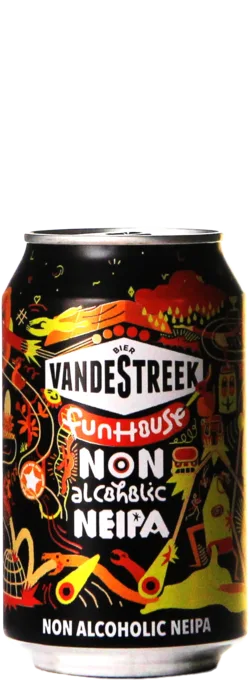 VandeStreek Fun House Non Alcoholic NEIPA 0,5%