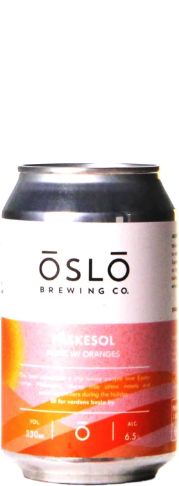 Oslo Brewing Paskesol