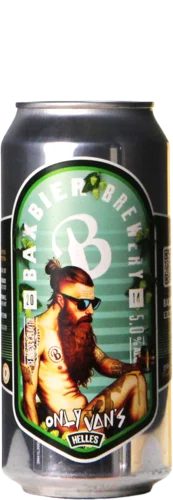Baxbier Only Van's